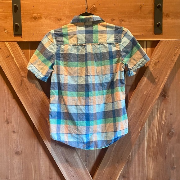 Cat & Jack boy’s s/s button up shirt, size XL (14-16) - Picture 2 of 4